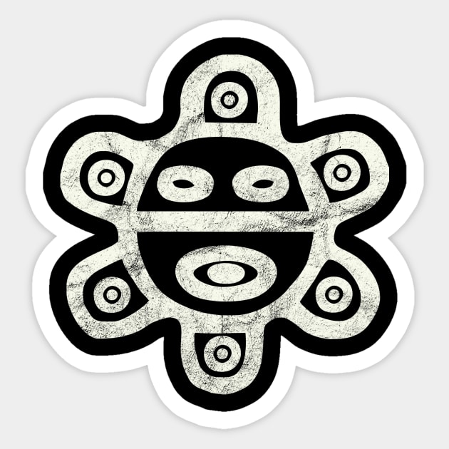 Sol Taino Puerto Rico Boricua Boriken Puerto Rican Indian Symbols Sticker by PuertoRicoShirts